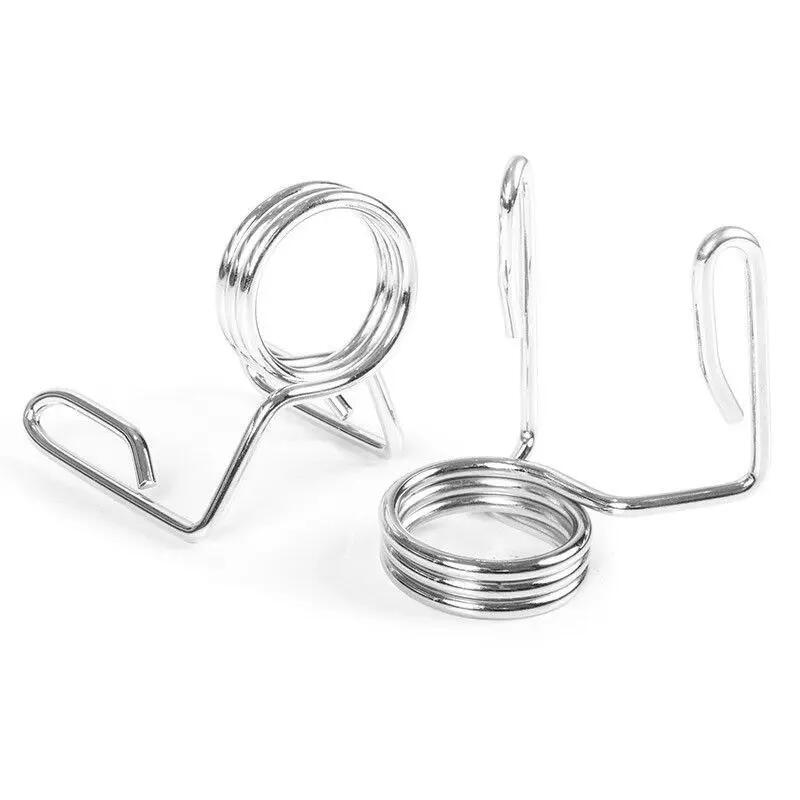 Barbell Collars Olympic Federverschluss