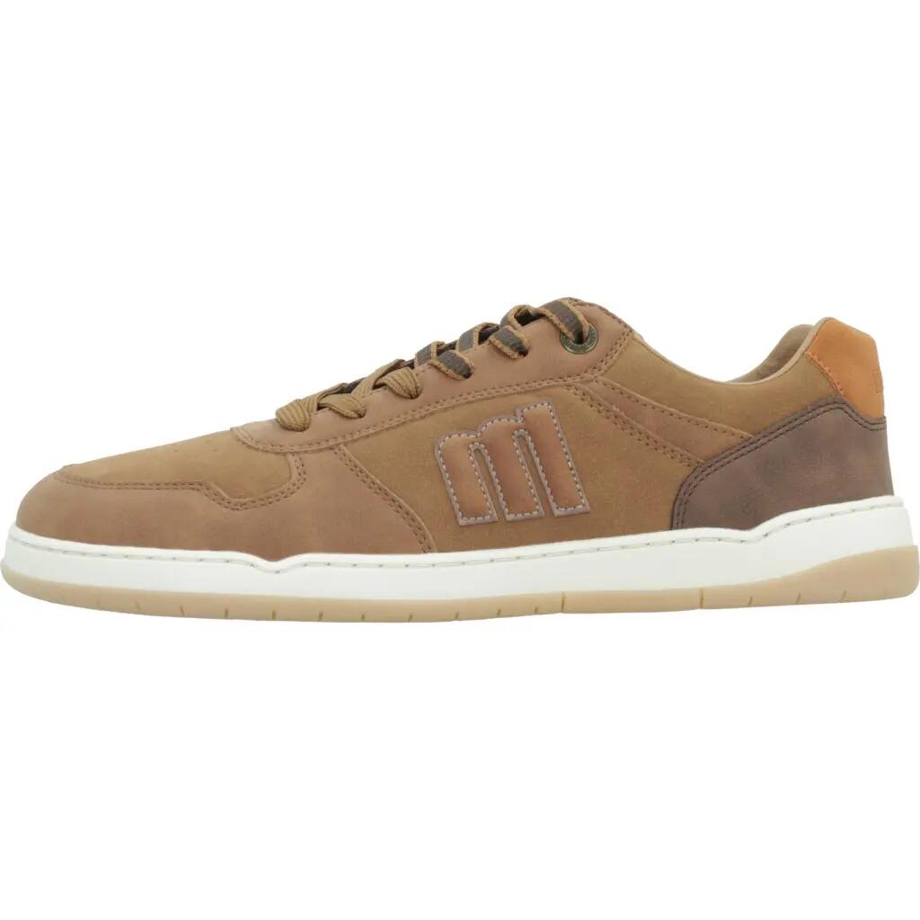 Sneaker barefoot herren MTNG FREE MIAMI braun 2/5