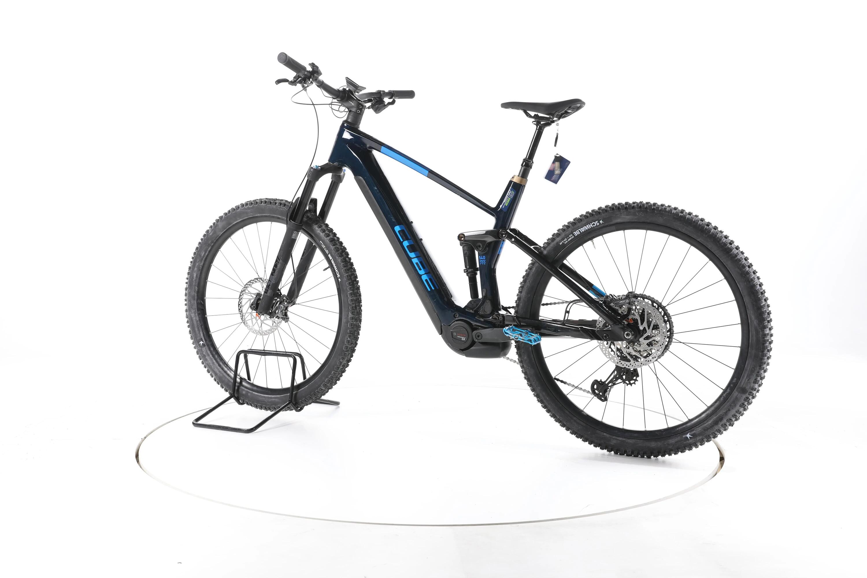 Refurbished - Cube Stereo Hybrid 140 HPC SLX E-Bike Fully Carbon - Sehr gut 7/7