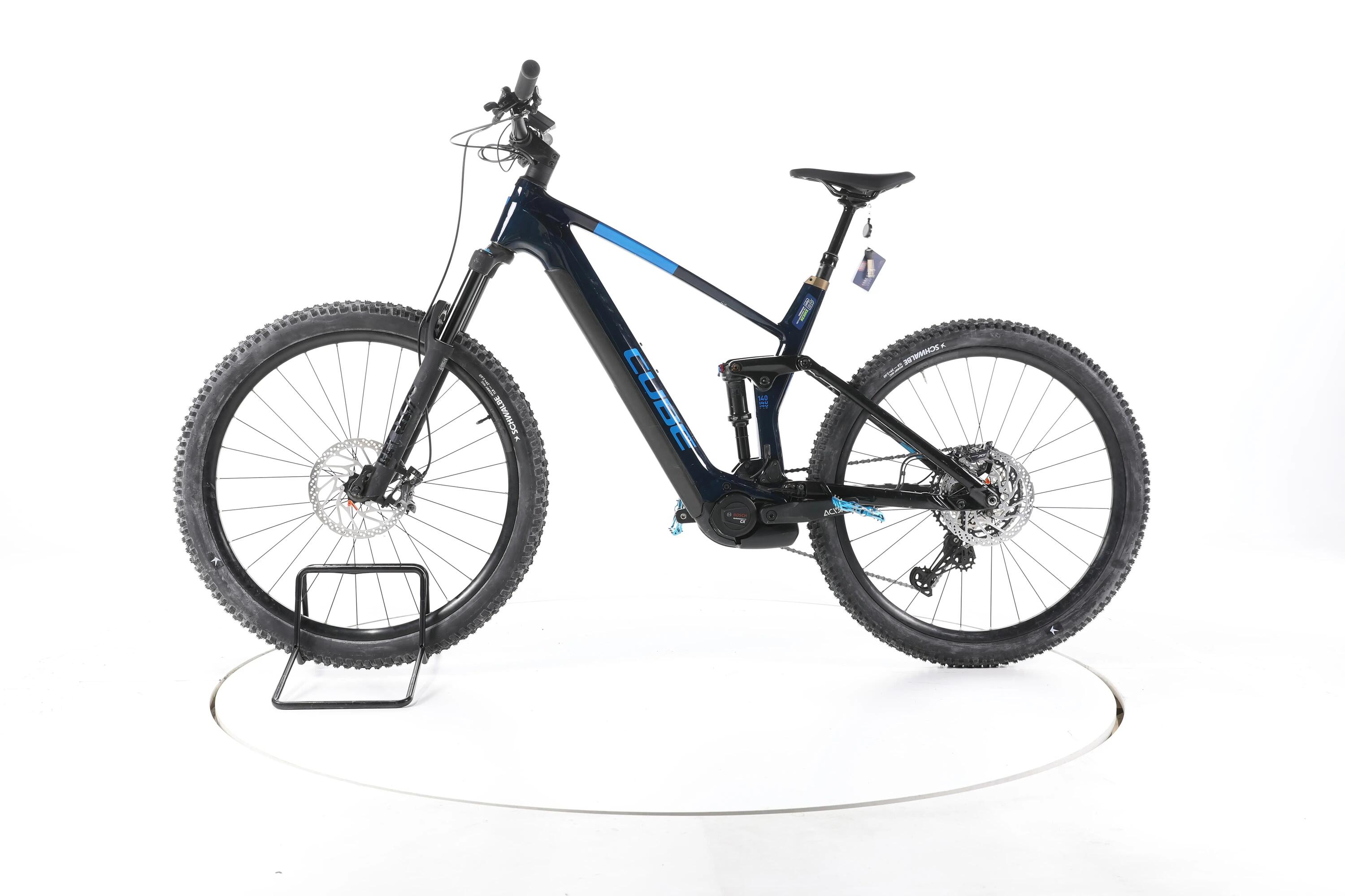 Refurbished - Cube Stereo Hybrid 140 HPC SLX E-Bike Fully Carbon - Sehr gut 6/7