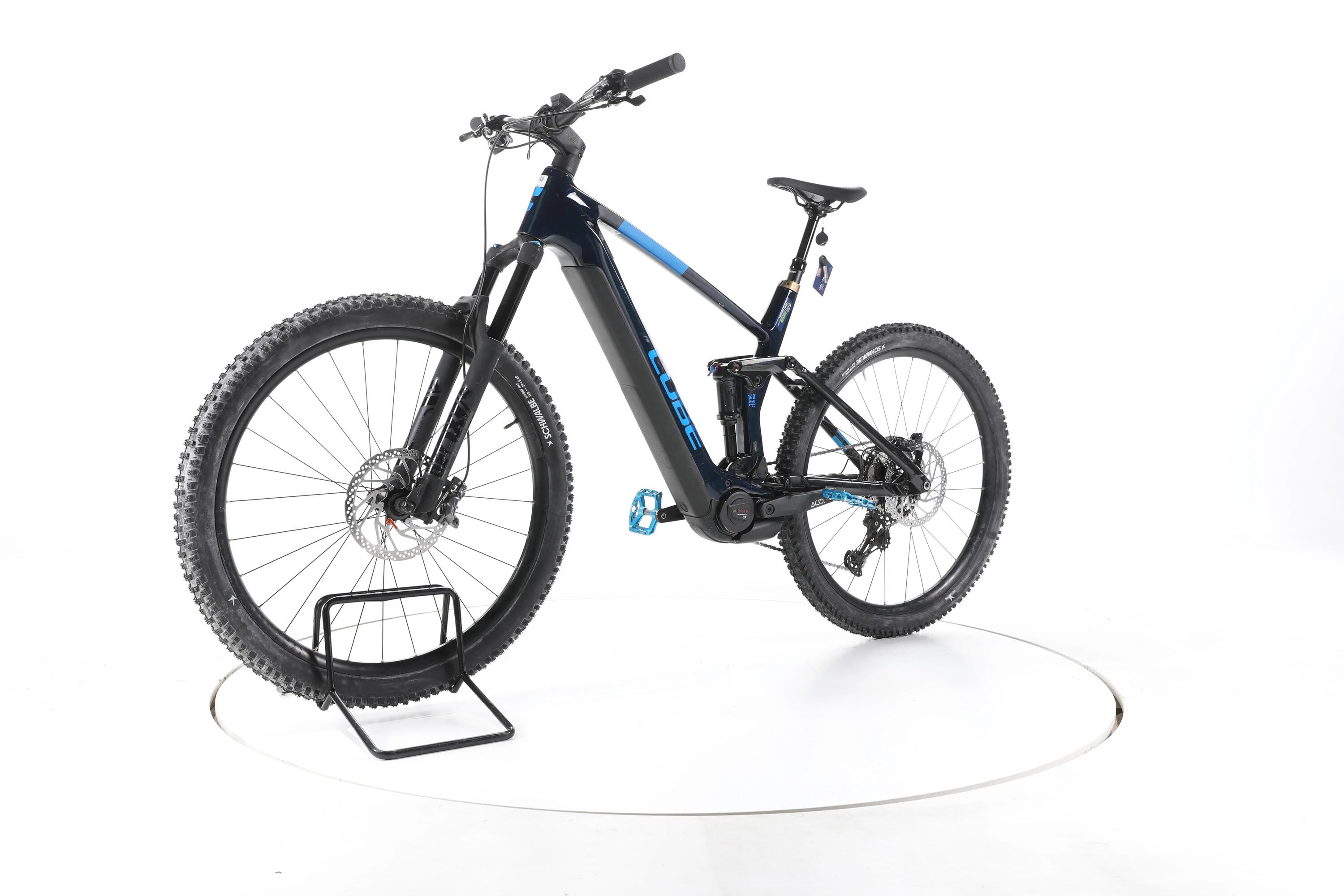 Refurbished - Cube Stereo Hybrid 140 HPC SLX E-Bike Fully Carbon - Sehr gut 5/7