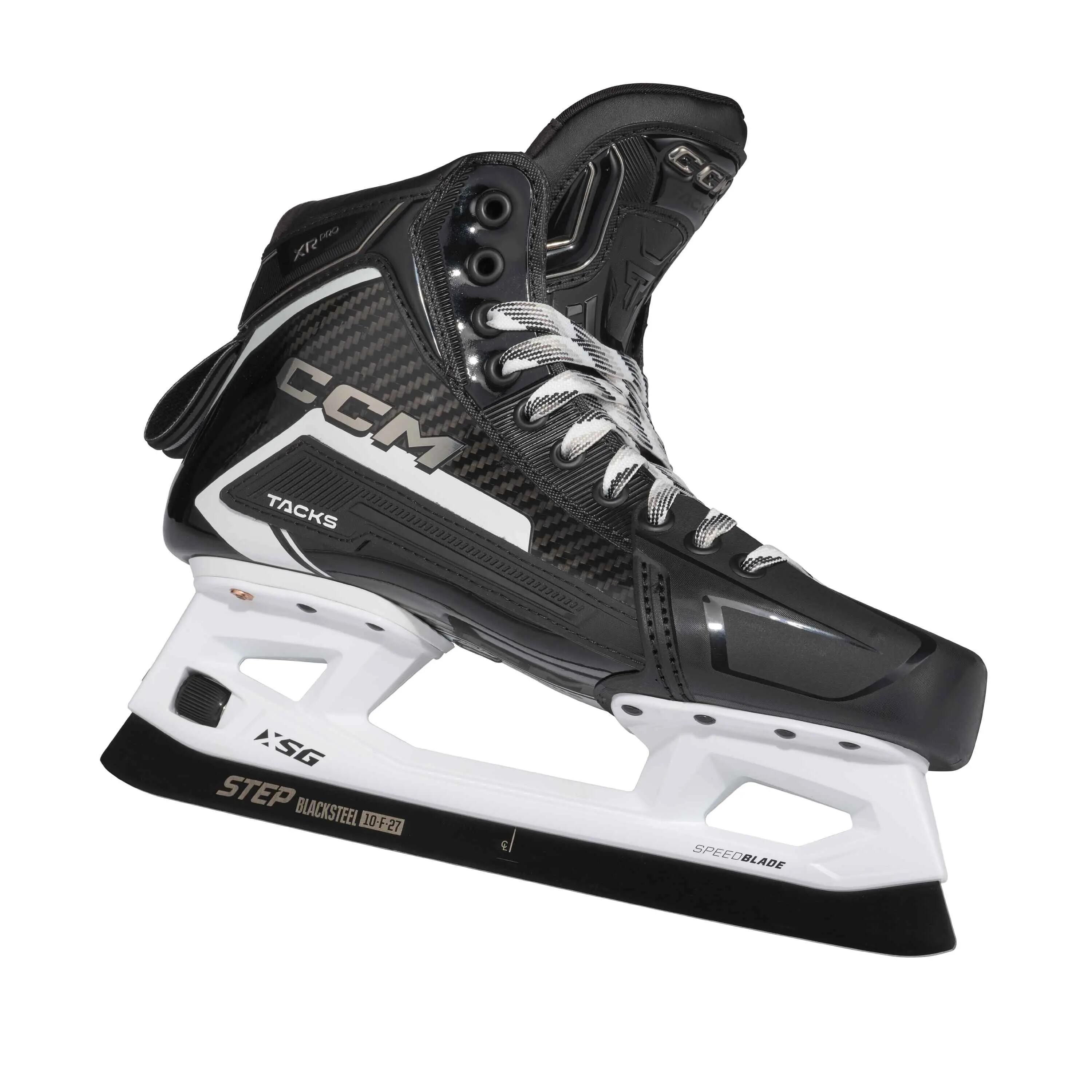 CCM XR PRO Torwart-Schlittschuhe Senior Regular Schwarz Erwachsene 3/5