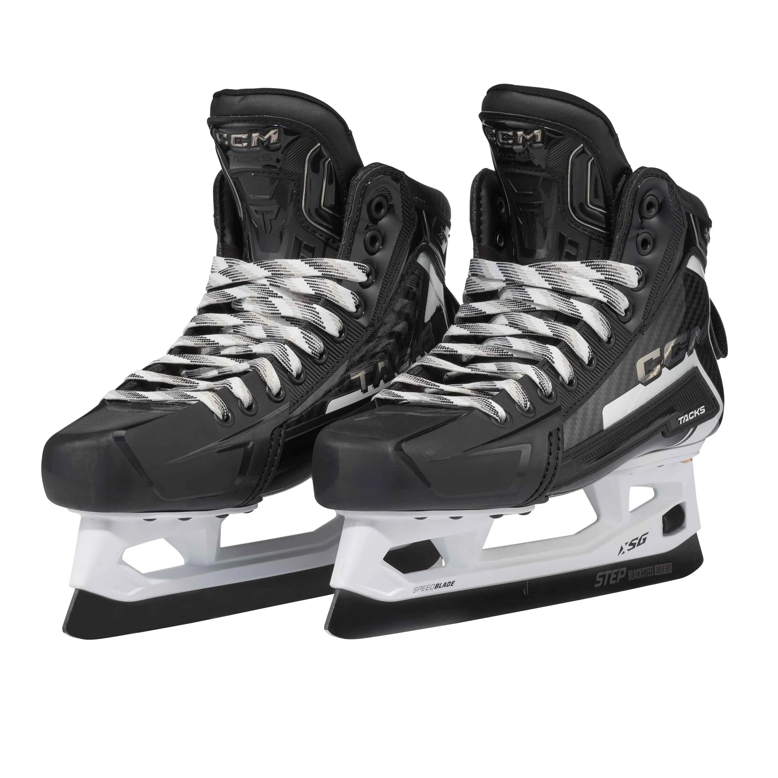 CCM XR PRO Torwart-Schlittschuhe Senior Regular Schwarz Erwachsene 2/5