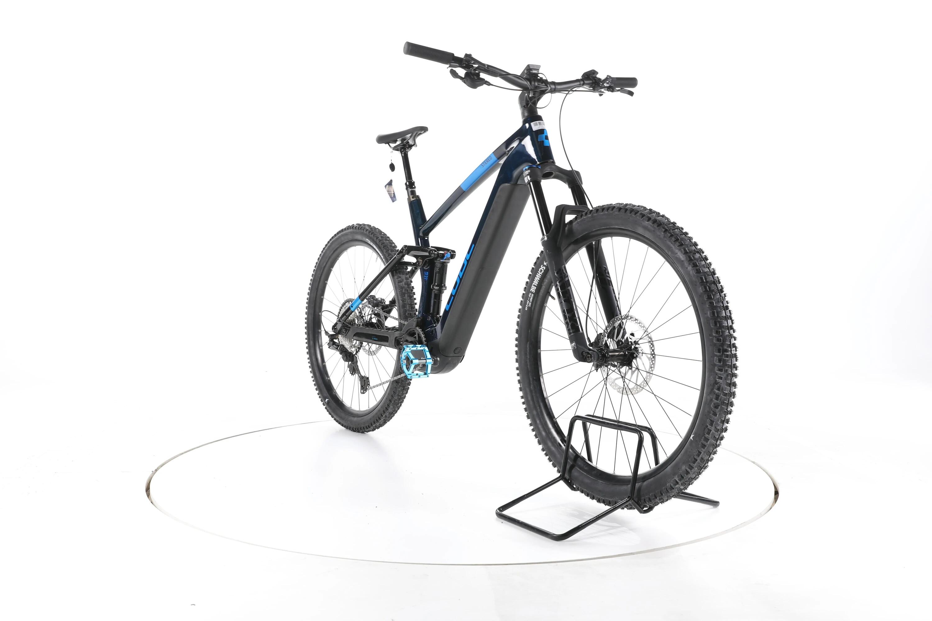 Refurbished - Cube Stereo Hybrid 140 HPC SLX E-Bike Fully Carbon - Sehr gut 3/7