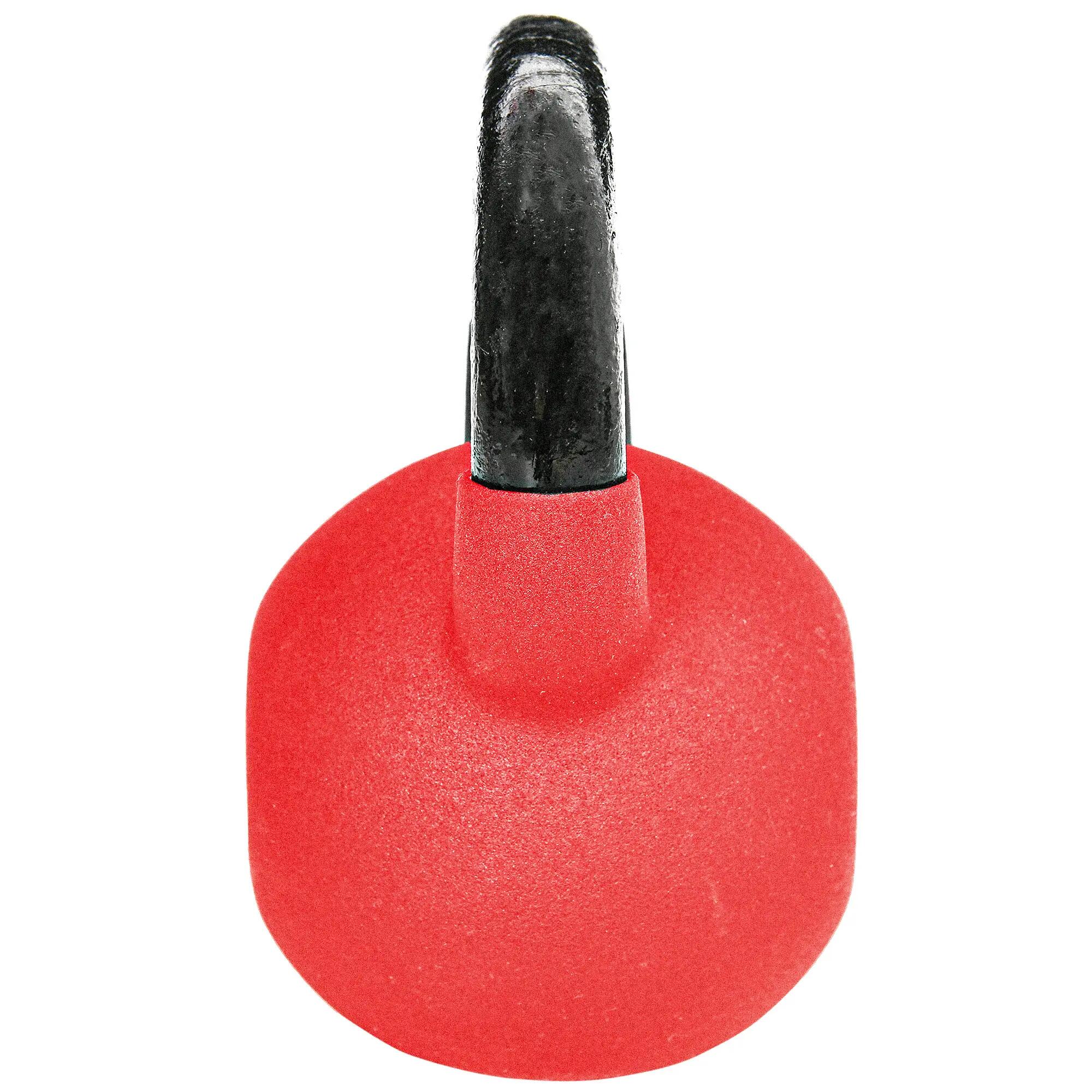 Kettlebell 10 kg en métal poids pour entraînements avec poignée antidérapante et 2/9