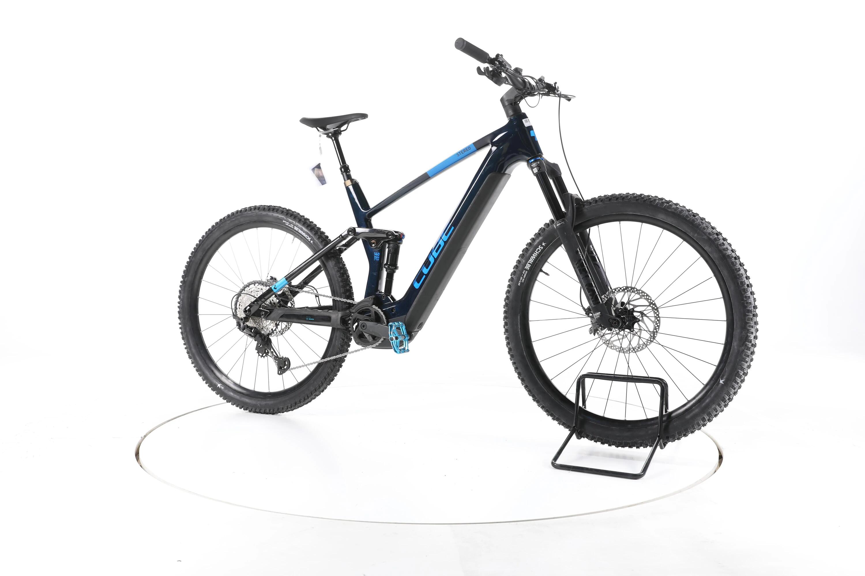 Refurbished - Cube Stereo Hybrid 140 HPC SLX E-Bike Fully Carbon - Sehr gut 2/7