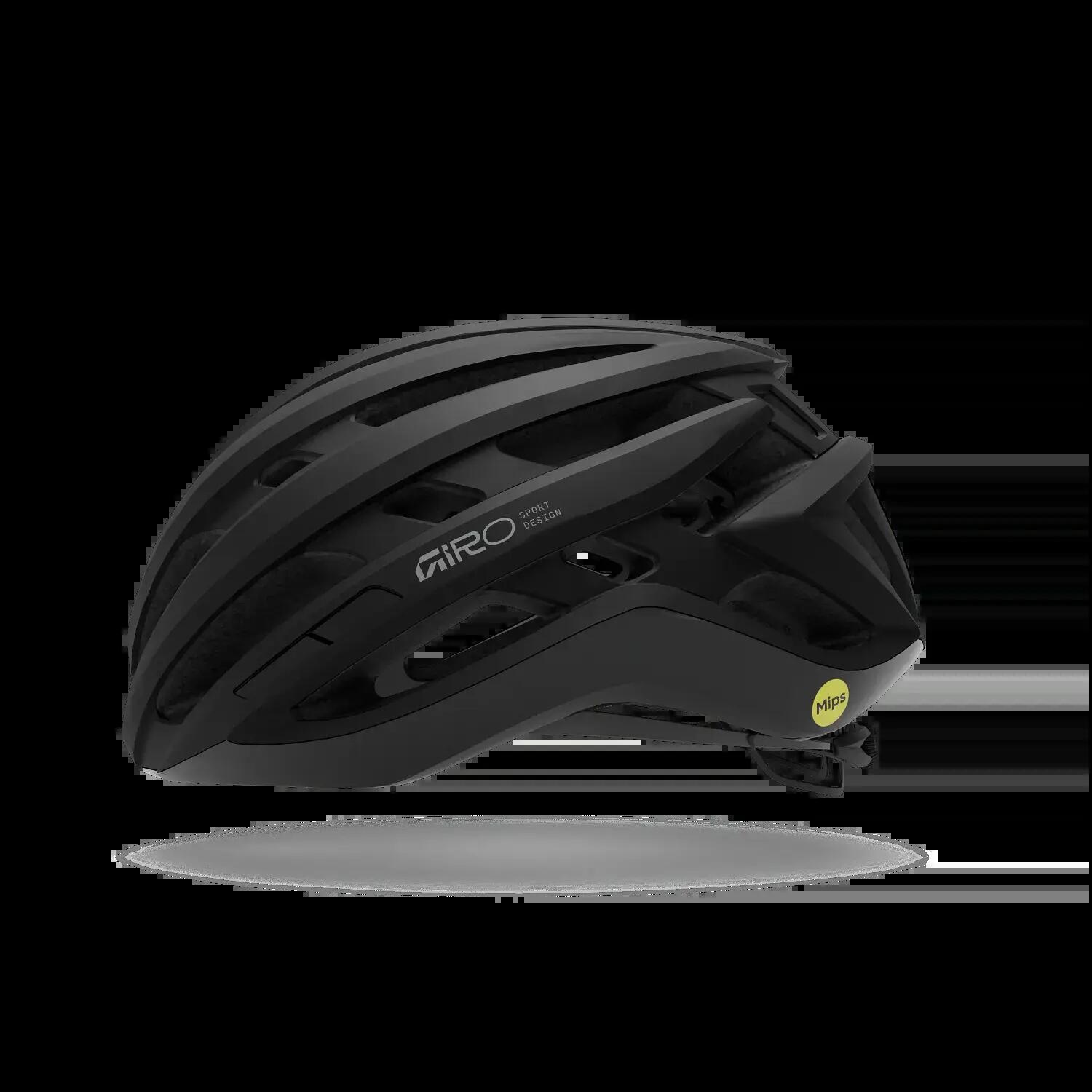 Fietshelm Agilis Mips Matte Black Giro - L (59-63cm) 4/4