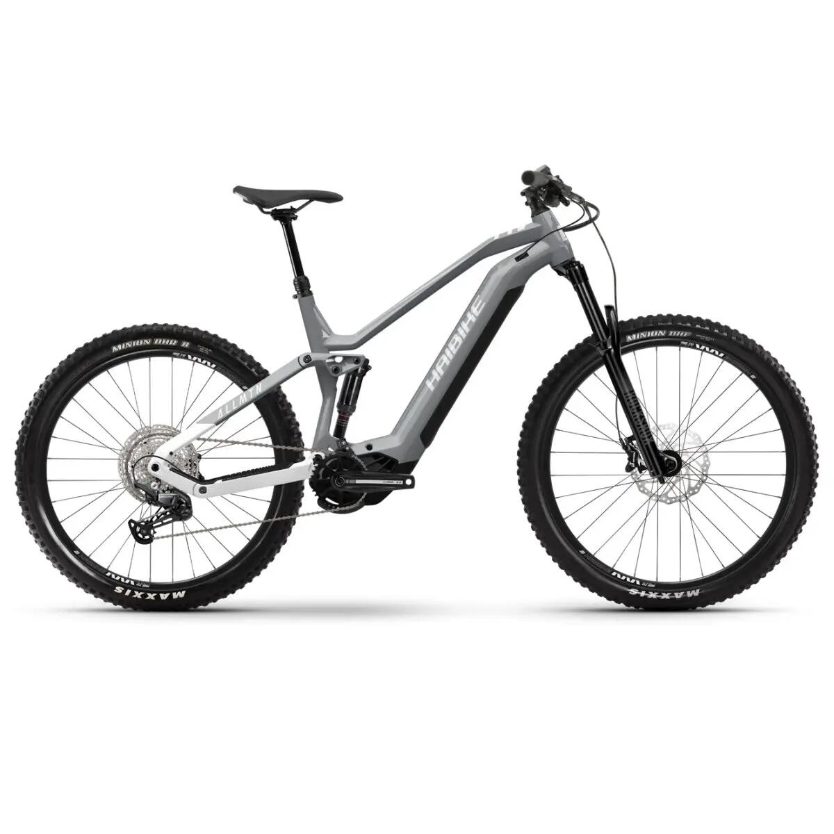 Haibike - AllMtn 3 - silver surf/white-gloss 1/1