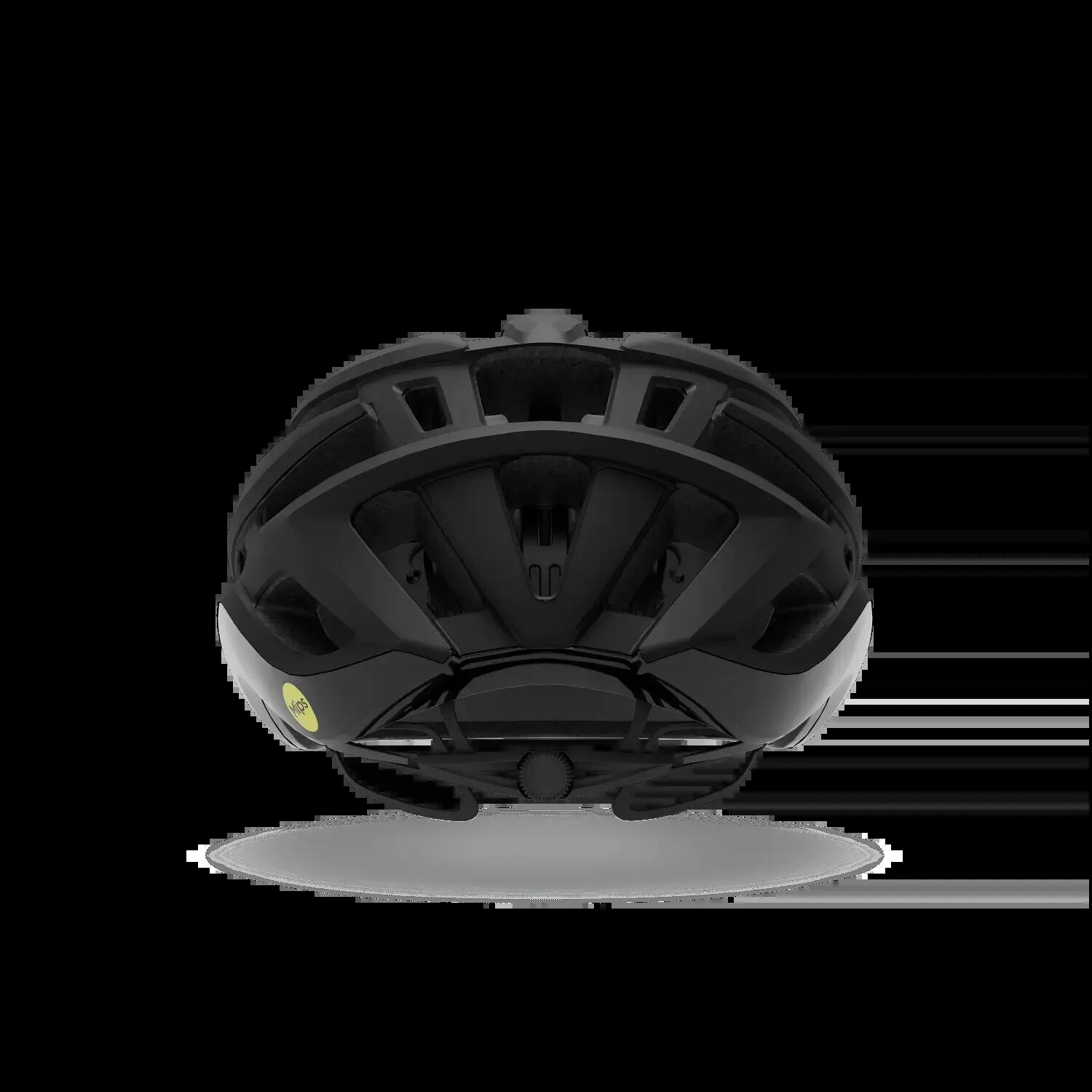 Fietshelm Agilis Mips Matte Black Giro - L (59-63cm) 3/4