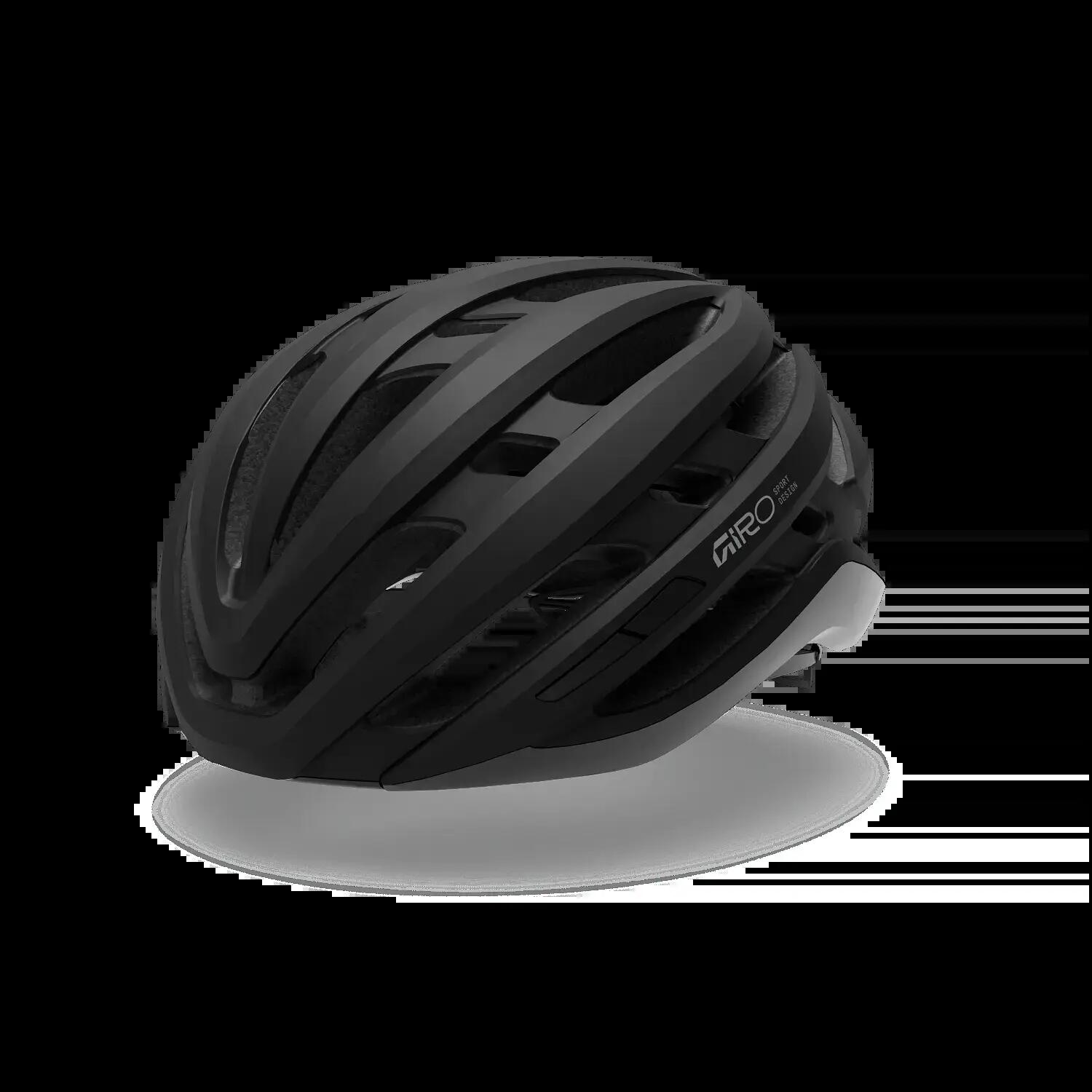 Fietshelm Agilis Mips Matte Black Giro - L (59-63cm) 2/4