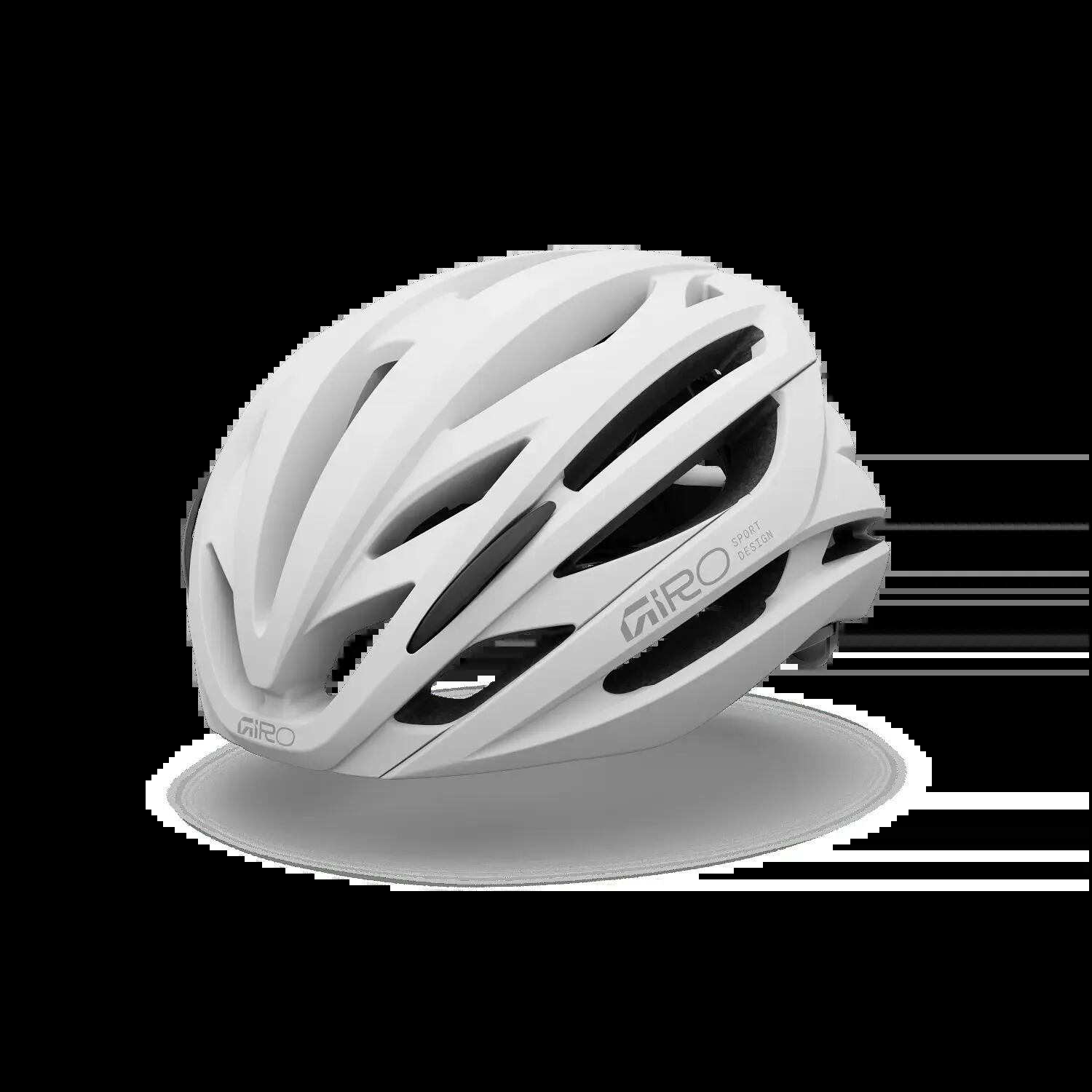 Casque de vélo Syntax Mips Blanc mat Giro - L (59-63 cm) 2/4