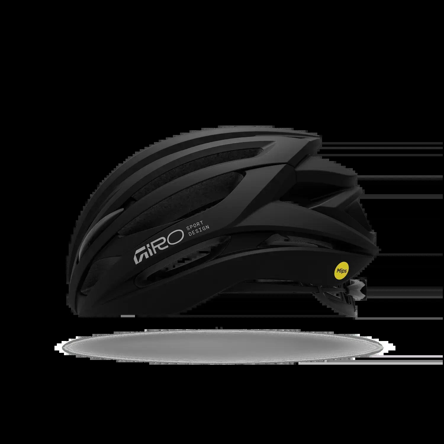Fietshelm Syntax Mips Matte Black Giro - M (55-59 cm) 4/4