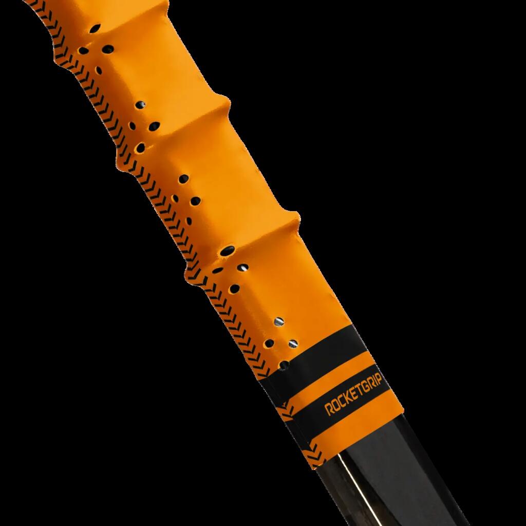 ROCKETGRIP Hole оранжеви ленти, аксесоар за острие и други хокейни стикове