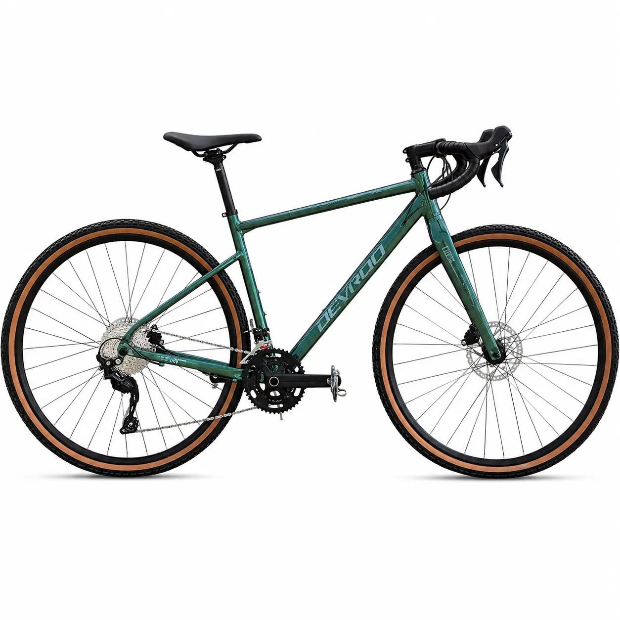 Bicicleta Gravel Devron 1.0 - 28 inch, XL, Verde 1/7