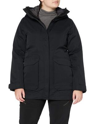 Parka - sportswear - dames - lapland - 3-in-1, waterdicht - zwart
