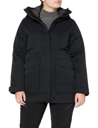 Parka - Sportswear - Dames - Lapland - 3-in-1, waterdicht - Zwart