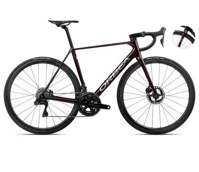 Racefiets orca m10iltd pwr wine red