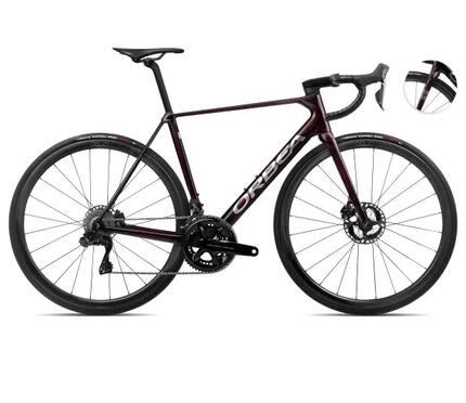 vélo de route ORCA M10iLTD PWR Wine Red
