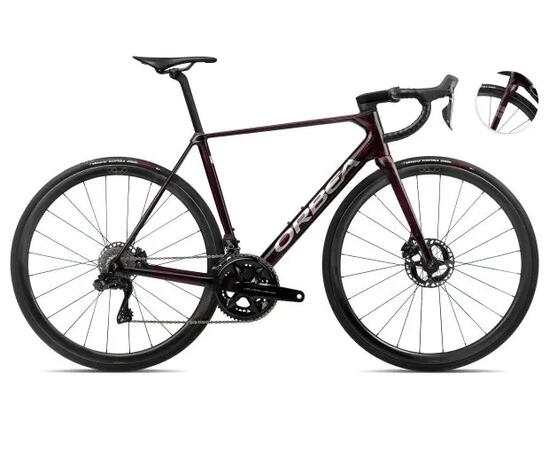 vélo de route ORCA M10iLTD PWR Wine Red