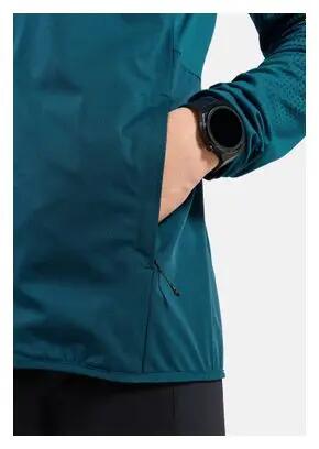 Odlo Zeroweight Warm Hybrid Jacke, blau, für Herren 7/7