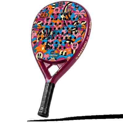 Yeye Weller - Racchetta da padel 3K Carbon Druppe