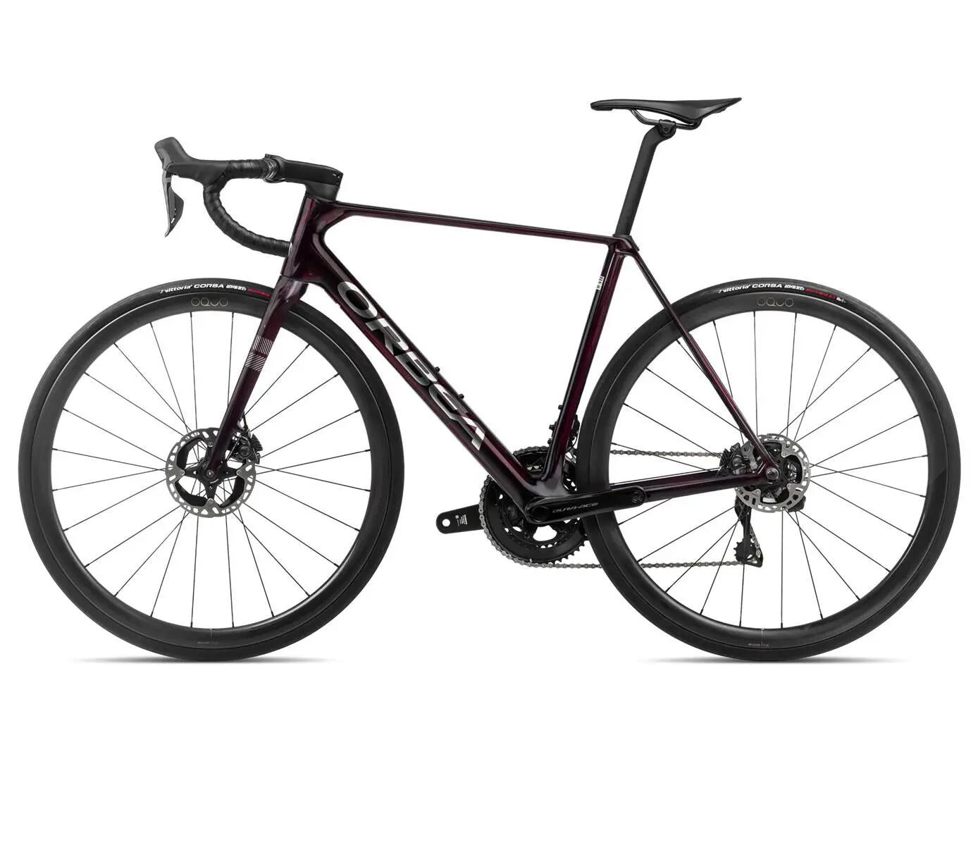 bici da corsa ORCA M10iLTD PWR Wine Red 2/3