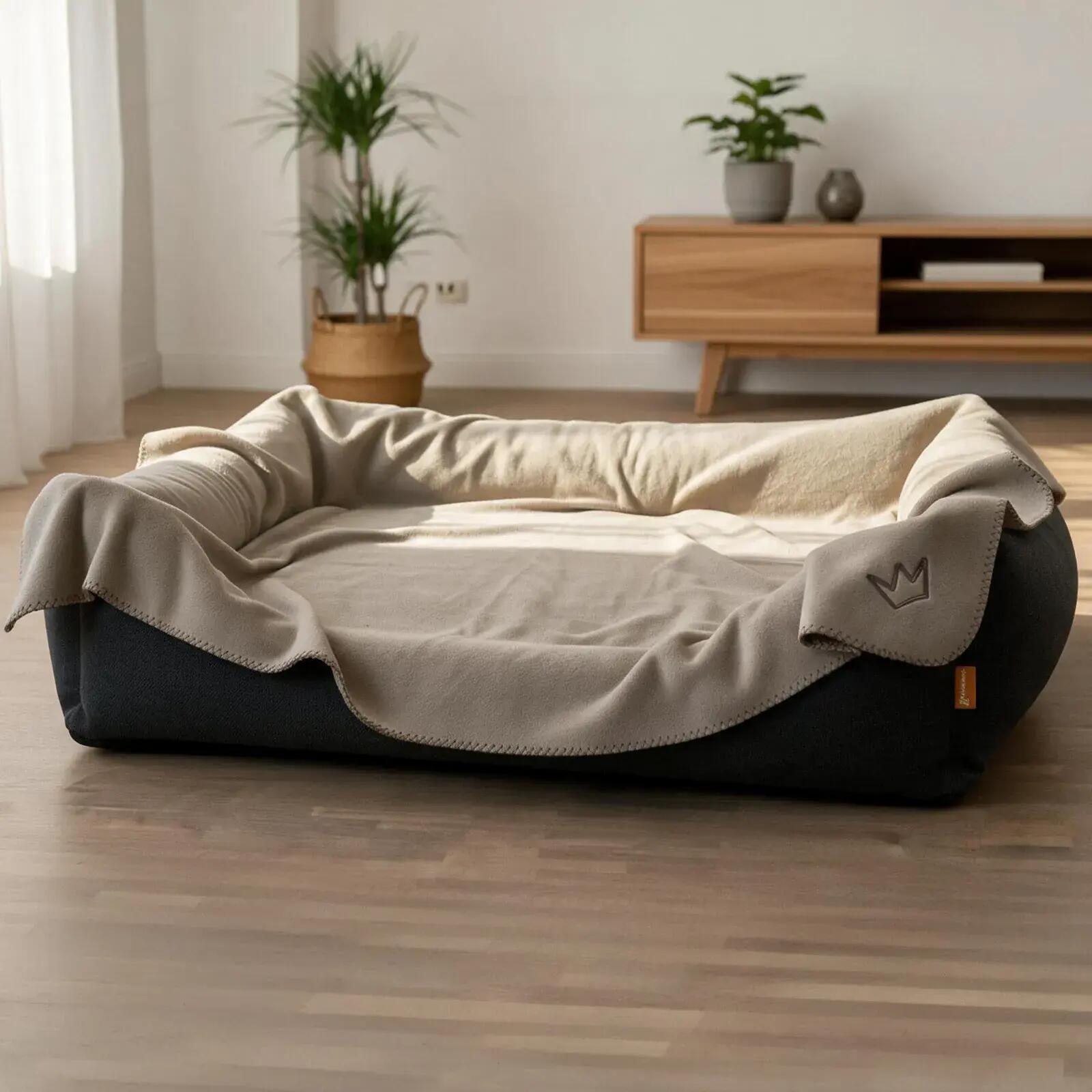 Couverture pour Chien Snori – Polaire 300 g/m², Douce, Chaude & Lavable 6/7