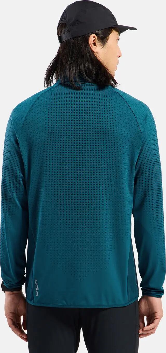 Odlo Zeroweight Warm Hybrid Jacke, blau, für Herren 5/7