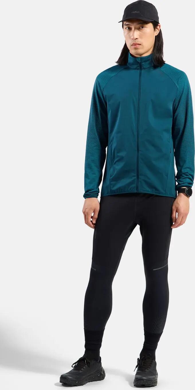 Odlo Zeroweight Warm Hybrid Jacke, blau, für Herren 3/7