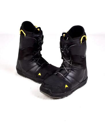 RECONDITIONNE - Boots de snowboard Occasion Burton Progression BOA (jaune) - BON