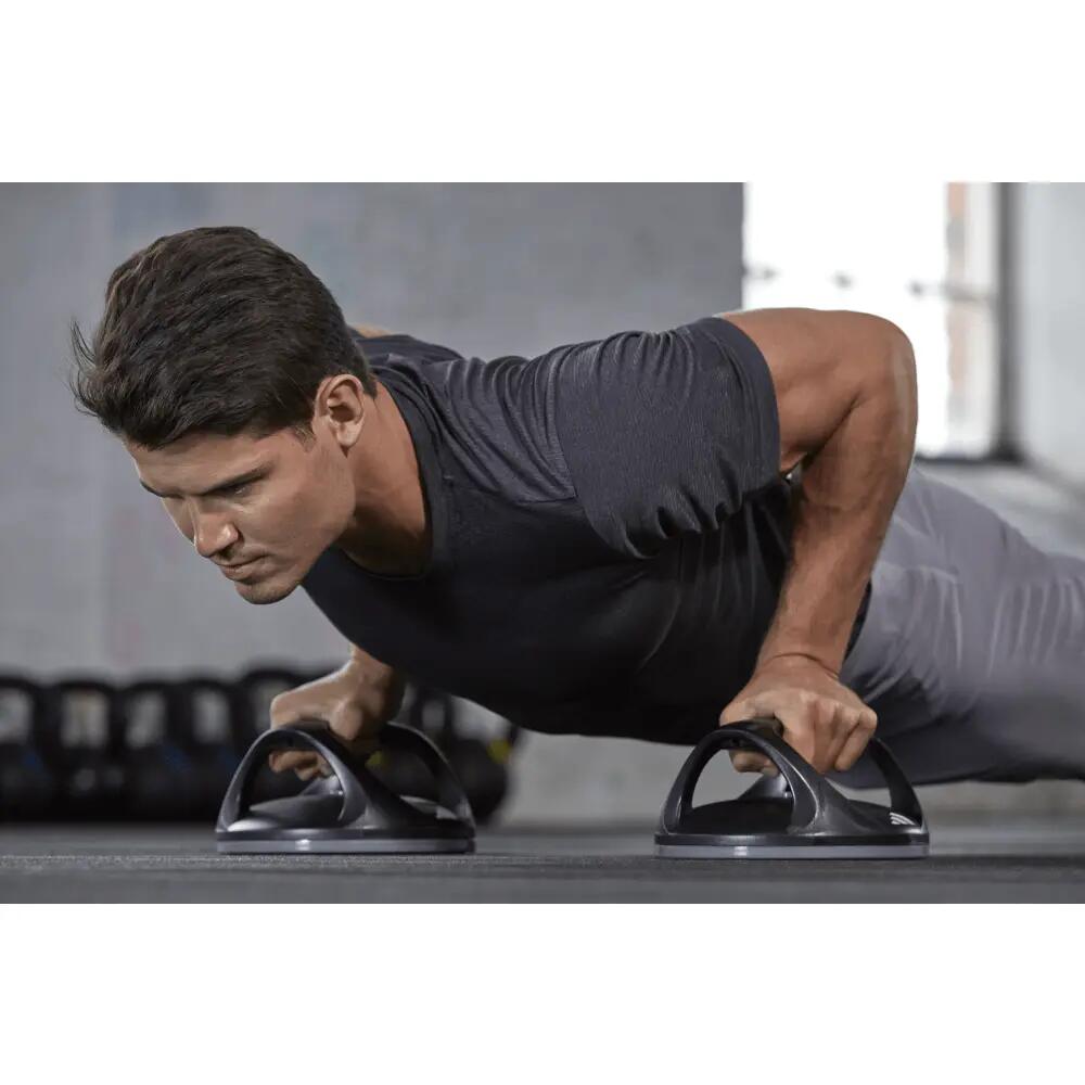 Swivel Push Up Bars 7/7