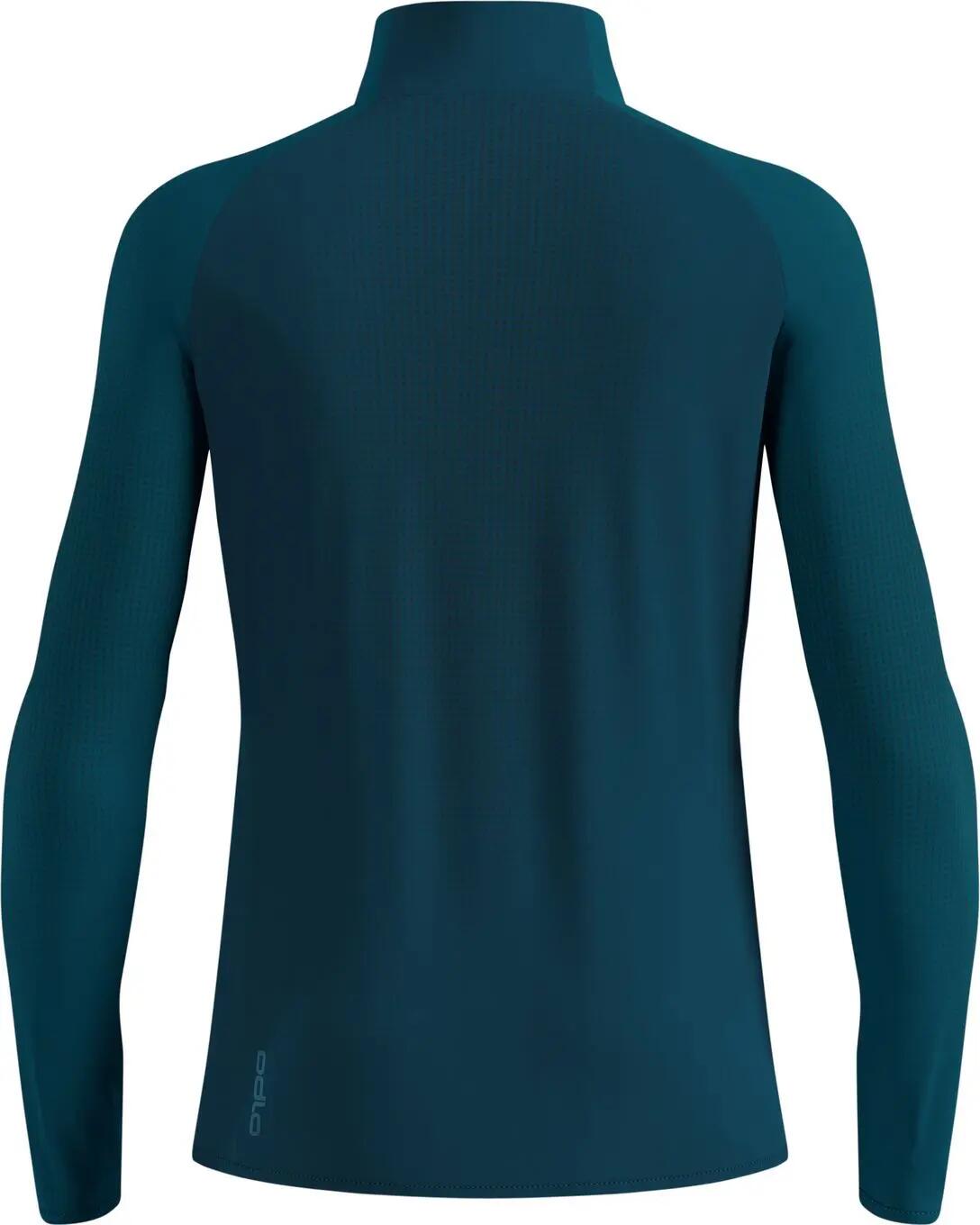 Odlo Zeroweight Warm Hybrid Jacke, blau, für Herren 2/7