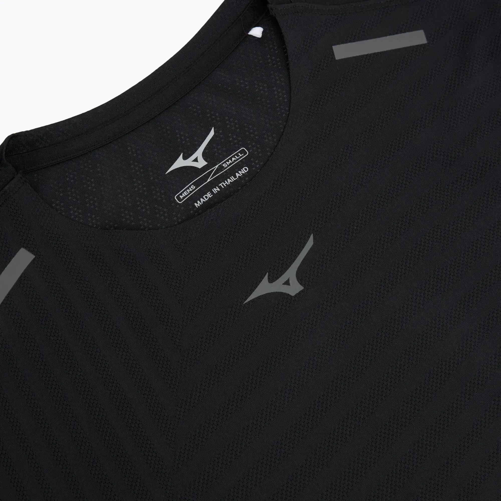 Koszulka do biegania męska Mizuno Tech Light Tee 3/7