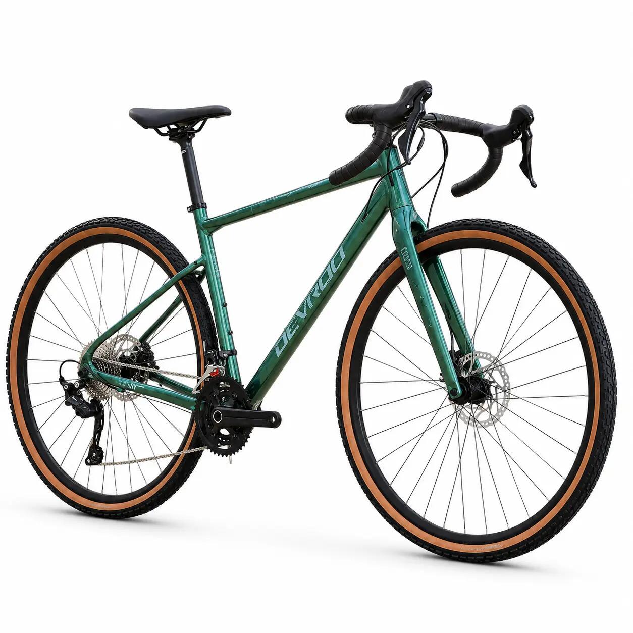 Bicicleta Gravel Devron 1.0 - 28 inch, XL, Verde 2/7