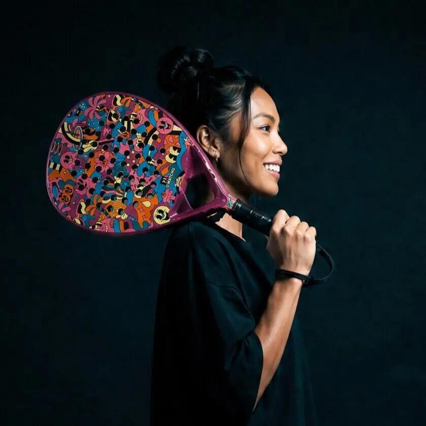 Yeye Weller – 3K Carbon Druppel Padelschläger 3/7