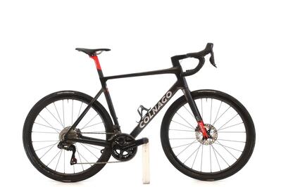 Tweedehands racefiets · colnago v4rs di2 12v · zeer goede toestand
