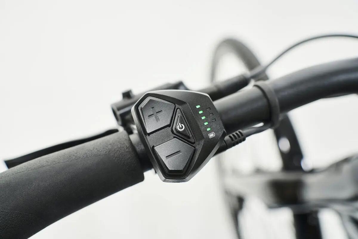 City-E-Bike 365 Herren Tiefschwarz 2/3