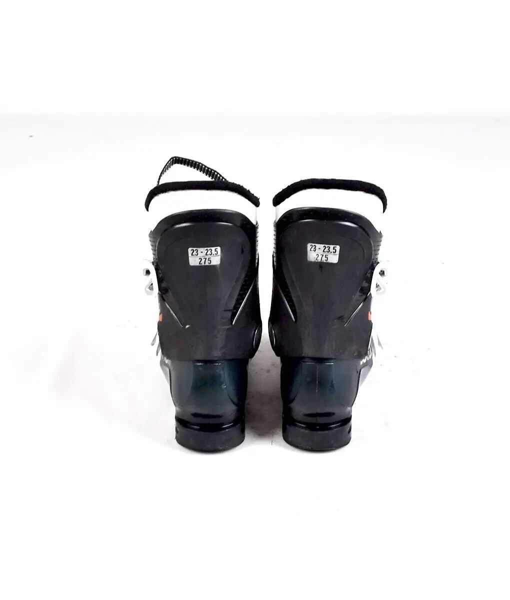 RECONDITIONNE - Chaussure de ski Occasion Salomon T3 (vert) - BON 2/2