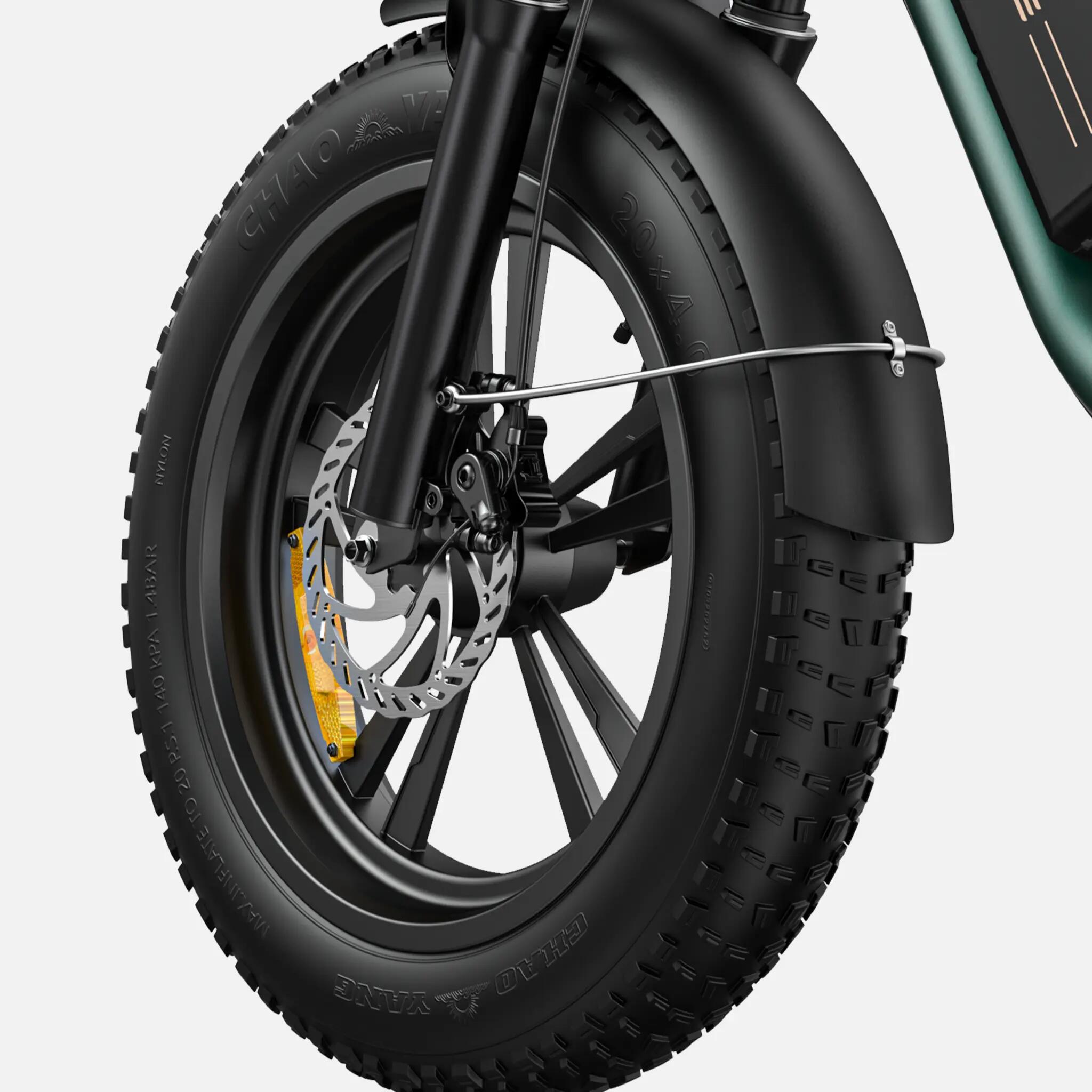 Bicicletă electrică adult ENGWE M20 48V26AH autonomie max 150 anvelope 20" 6/7