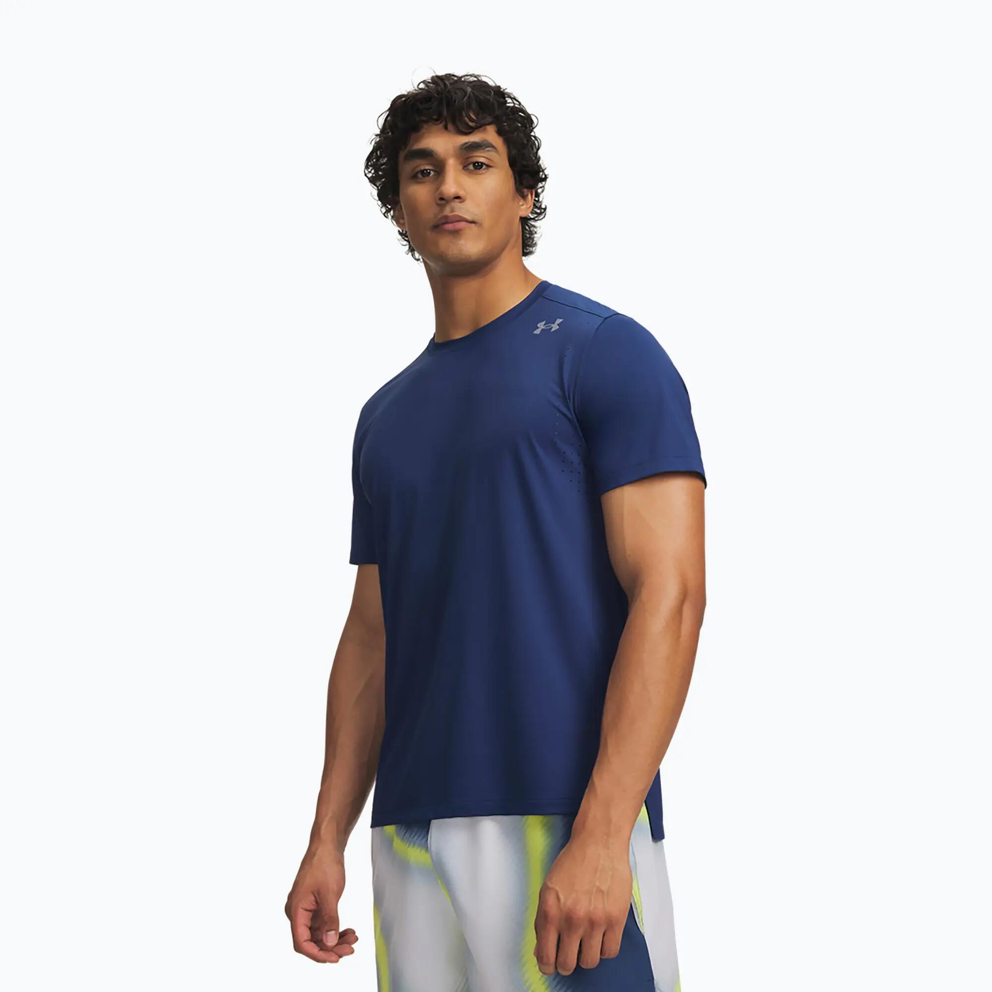 Camiseta masculina de corrida Under Armour Velociti Pro SS 1/4