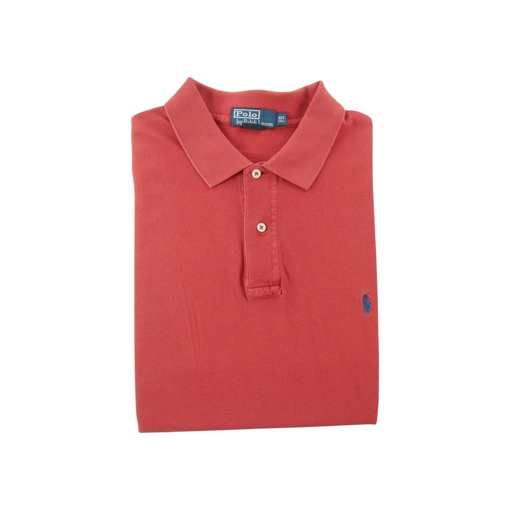 Втори живот - Поло мъжко с къс ръкав Custom Fit Polo Ralph Lauren - Добро