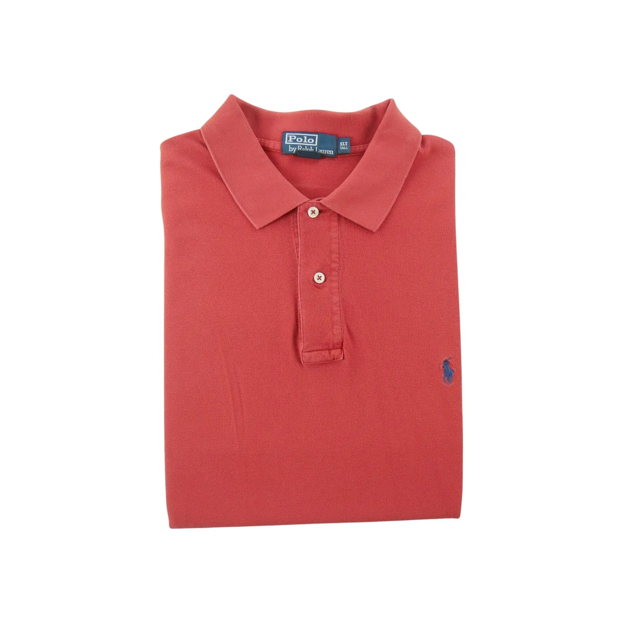 Second life - Polos cu mâneci scurte bărbați Custom Fit Polo Ralph Lauren - Bun