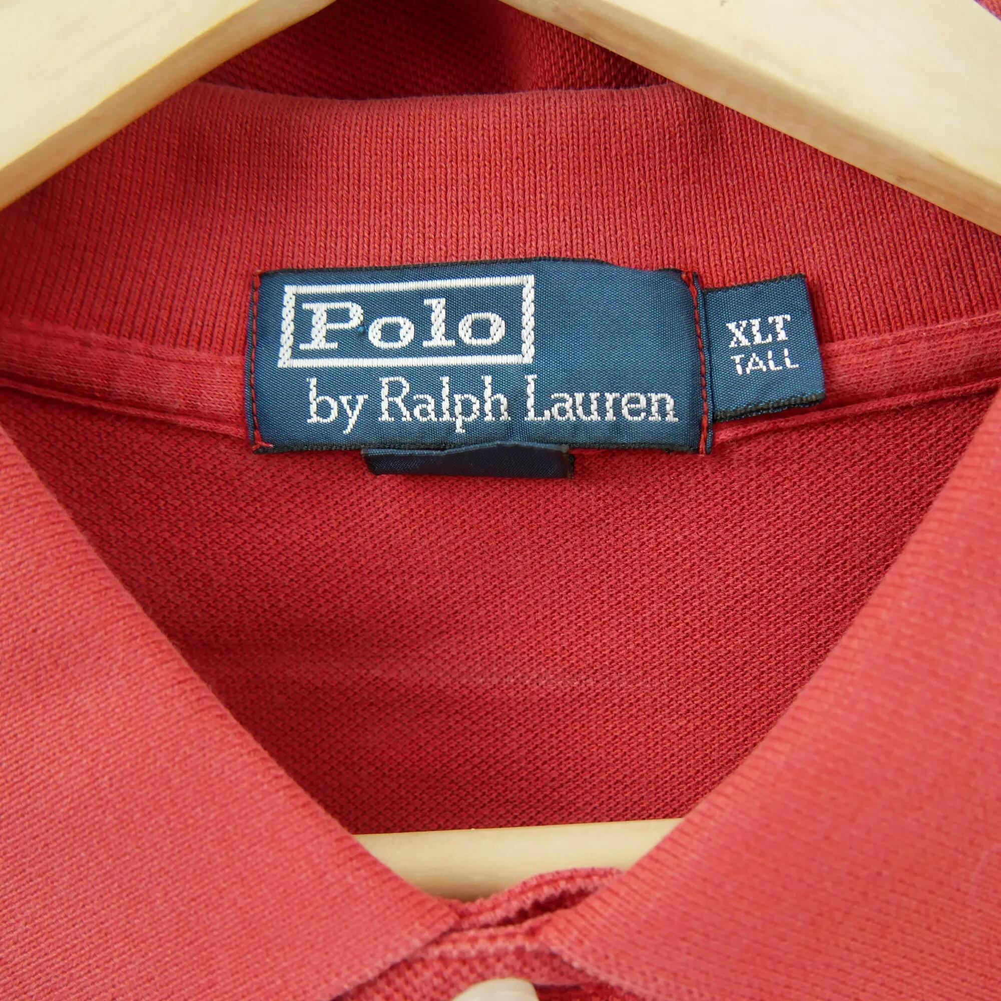 Polo męskie z krótkim rękawem Custom Fit Polo Ralph Lauren 8/8