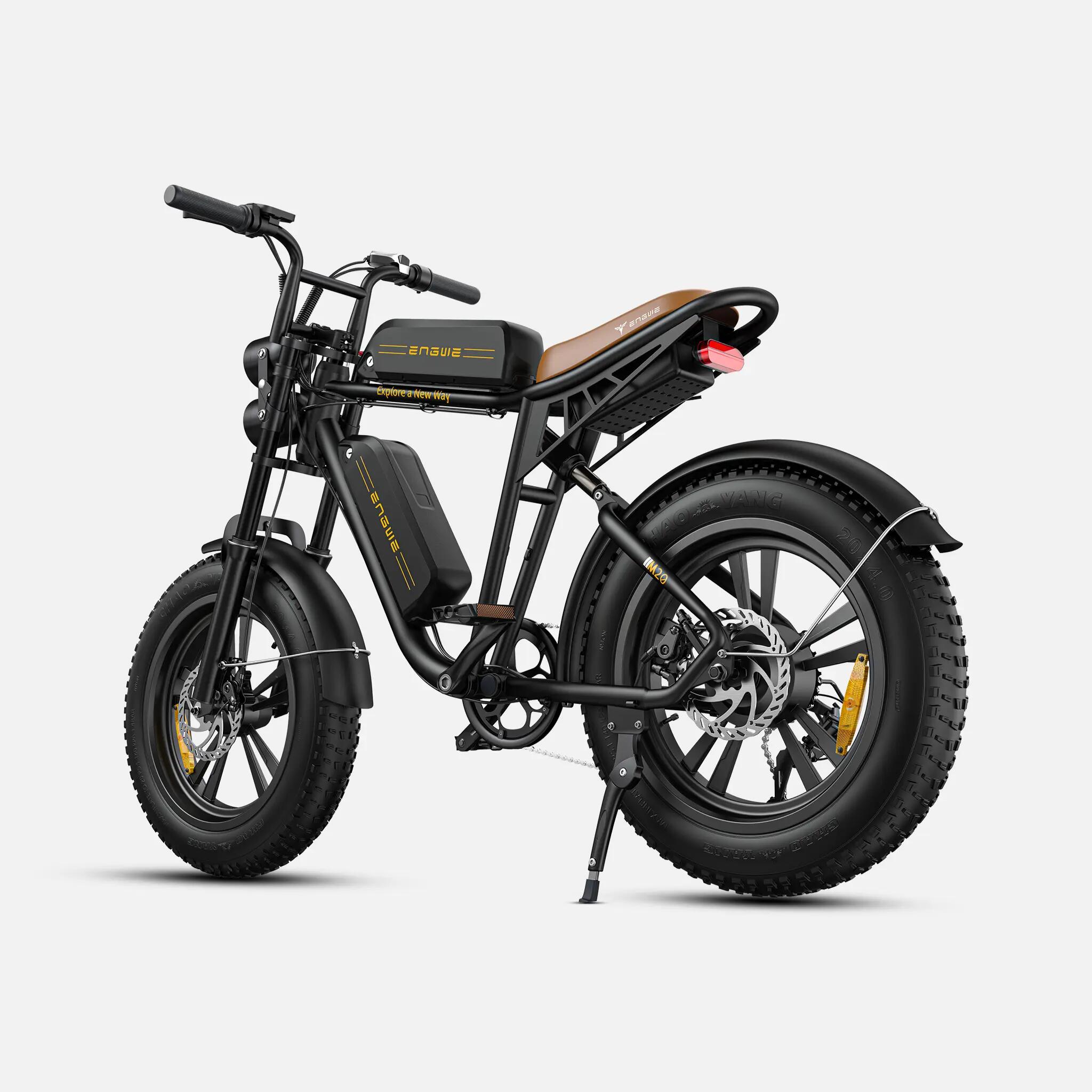 Bicicletă electrică adult ENGWE M20 48V26AH autonomie max 150 anvelope 20" 4/7