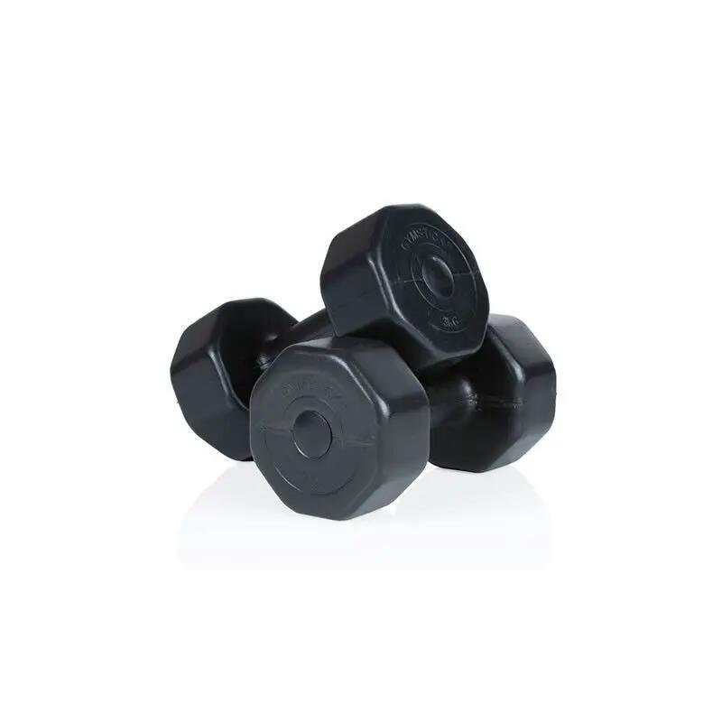 Vinyl Dumbbell Set 2 x 4 kg