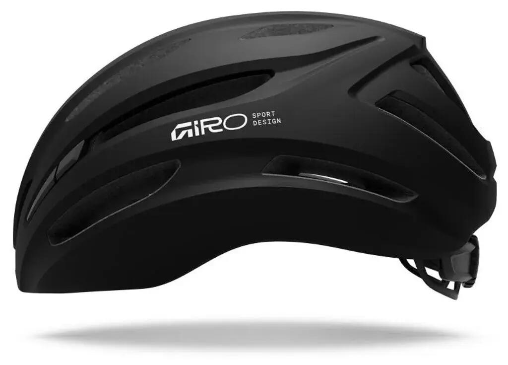 Casque de vélo Isode II Noir mat Giro - UA (54-61cm) 4/4