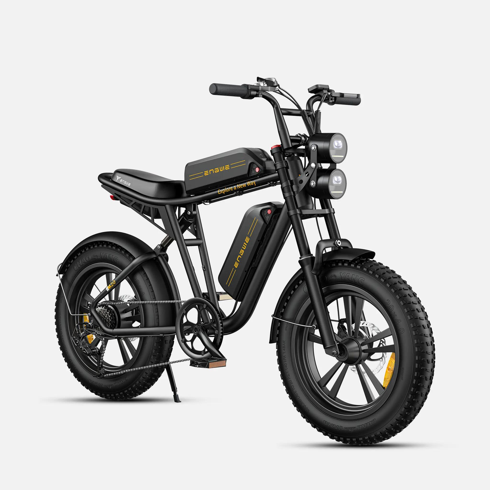 Bicicletă electrică adult ENGWE M20 48V26AH autonomie max 150 anvelope 20" 2/7