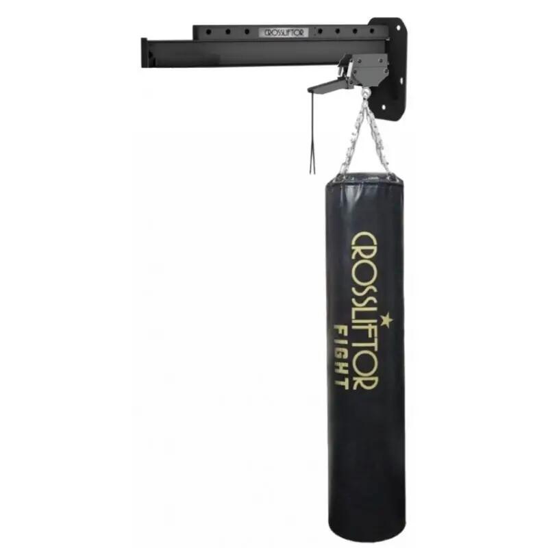 Potence murale pour sac de frappe - Rail 90 cm 4/4