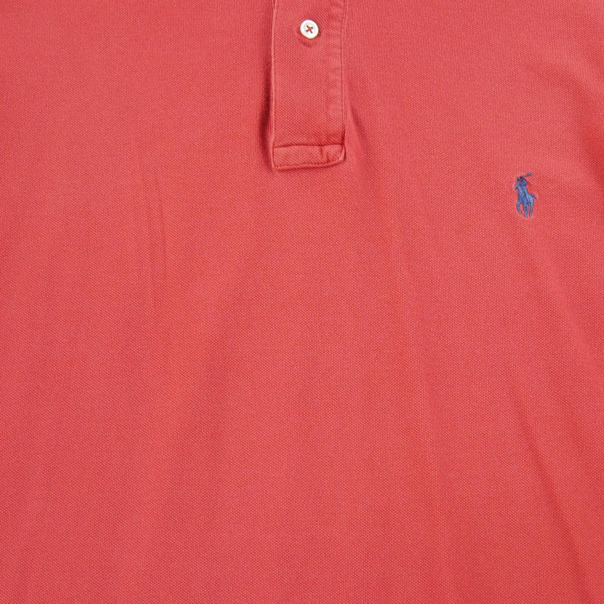 Polo męskie z krótkim rękawem Custom Fit Polo Ralph Lauren 4/8