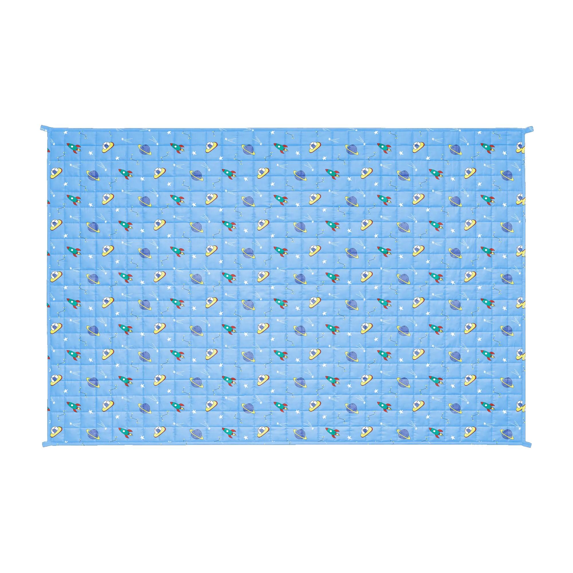 Kołdra obciążeniowa PREMIUM bawełna koc sensoryczny dla dzieci 100x150 4kg 5/7